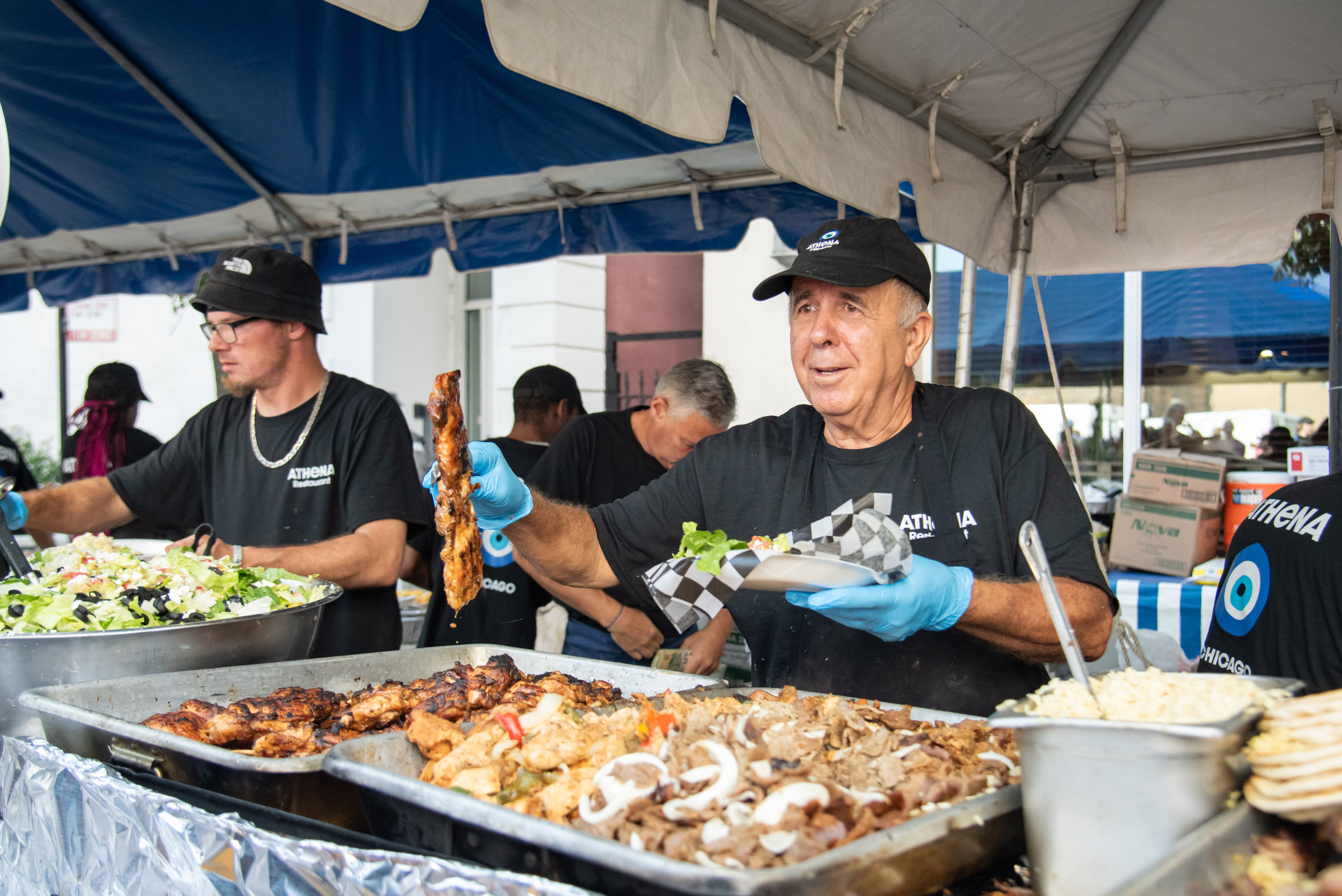 Taste of Greektown festival